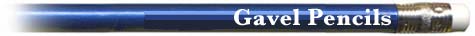 Gavel Pencils