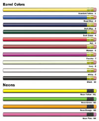 Click here to see the barrel colors